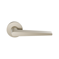 GPF2060.A4.00 Champagne blend Piko door handle on rose 50x8mm