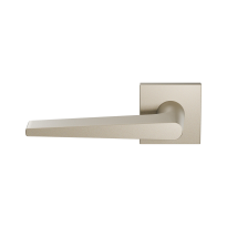 GPF2060.A4.02L Piko door handle on rose pointing left 50x8mm