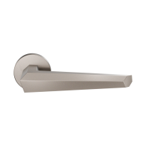 GPF3112.A3.00 Mocca blend Rua door handle on rose 50x8mm