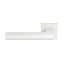 GPF3145.62-02L Umu door handle on rose pointing left 50x50x8mm