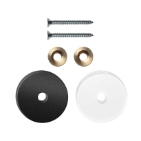 GPF996619EB35 fastenings for one-sided mounting black rose 35x2mm