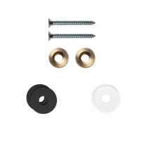 GPF996961EB19 fastenings for one-sided mounting black rose 19x2mm