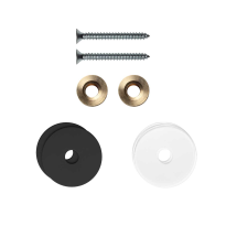 GPF996961EB27 fastenings for one-sided mounting black rose 27x2mm
