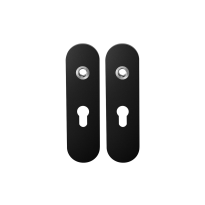 Short backplate GPF8100.10 55PZ black