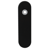 Short backplate GPF8100.10R black