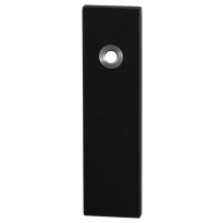 Short backplate GPF8100.15L lock 56 left handed black