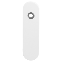 Short backplate GPF8100.50L 55PZ left handed white