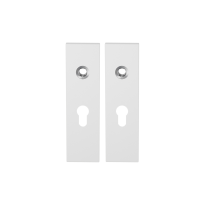 Short backplate GPF8100.55 55PZ white