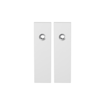 Short backplate GPF8100.55 white