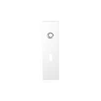 Short backplate GPF8100.55L lock 56 left handed white
