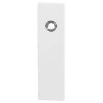 Short backplate GPF8100.55R right handed white