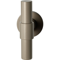 Deurkruk op rozet Hipi Deux+ GPF3047.A4-00, Champagne blend