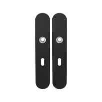 Long backplate GPF8100.20 lock 56 black
