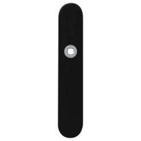 Long backplate GPF8100.20L 72PZ left handed black