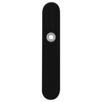 Long backplate GPF8100.20R black