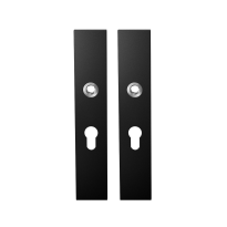 Long backplate GPF8100.25 55PZ black