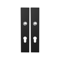 Long backplate GPF8100.25 72PZ black