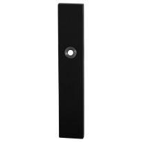 Long backplate GPF8100.25R right handed black