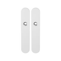 Long backplate GPF8100.60 blind white