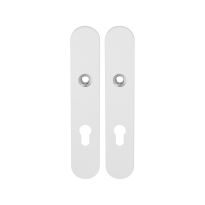 Long backplate GPF8100.60 72PZ white