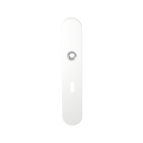 Long backplate GPF8100.60L lock 56 left handed white