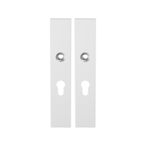 Long backplate GPF8100.65 55PZ white