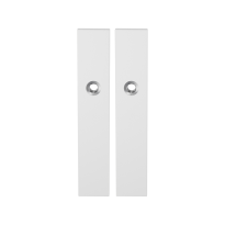 Long backplate GPF8100.65 white