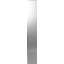 Long backplate XL GPF1200.75 satin stainless steel