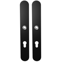 Long backplate XL GPF8100.70 72PZ black