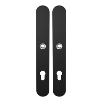 Long backplate XL GPF8100.70 85PZ black