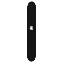 Long backplate XL GPF8100.70R lock 72 right handed black