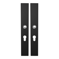 Long backplate XL GPF8100.75 55PZ black