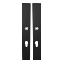Long backplate XL GPF8100.75 72PZ black