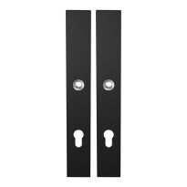 Long backplate XL GPF8100.75 85PZ black