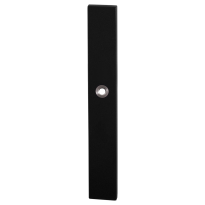 Long backplate XL GPF8100.75R 55PZ right handed black
