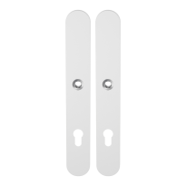 Long backplate XL GPF8100.80 85PZ white