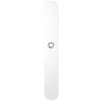 Long backplate XL GPF8100.80L blind left handed white