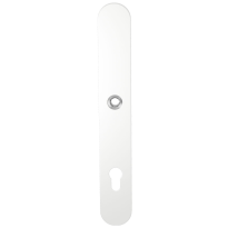 Long backplate XL GPF8100.80R 92PZ right handed white