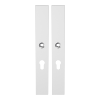Long backplate XL GPF8100.85 55PZ white