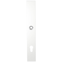 Long backplate XL GPF8100.85L 92PZ left handed white