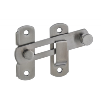 Catch stainless steel 100x70 mm