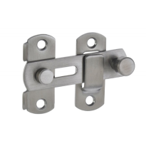 Catch stainless steel 70x50 mm
