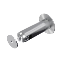 Magnetic door buffer GPF0750.09 satin stainless steel