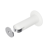 Magnetic door buffer GPF0750.62 satin white