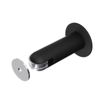 Magnetic door buffer GPF0750.61 satin black