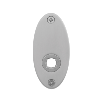 Rose GPF1100.03L/R 80x38x2mm satin stainless steel left-/righthanded