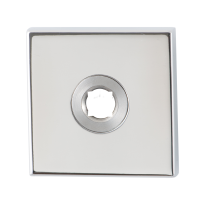 Rose GPF1100.42L 50x50x8mm polished stainless steel lefthanded