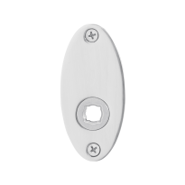 Rose GPF1100.43L/R 80x38x2mm polished stainless steel left-/righthanded