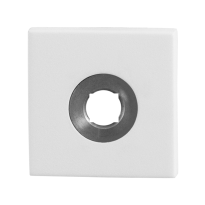Rose GPF8100.42R 50x50x8mm white righthanded