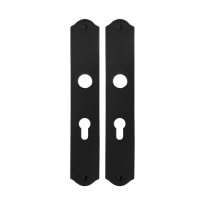 Backplate GPF6100.22 55PZ wrought iron black